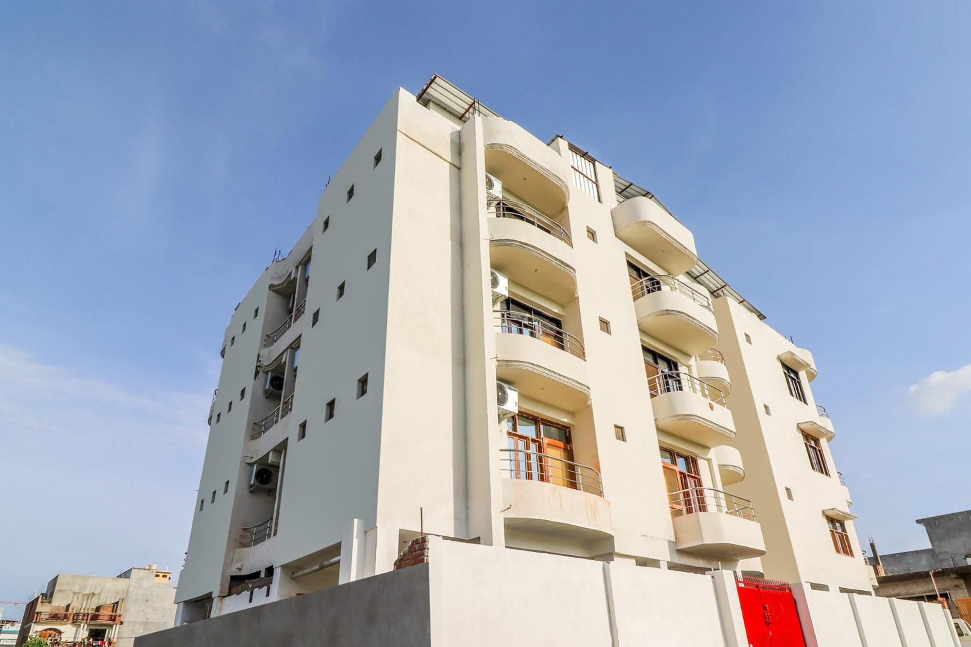 Hotel O Vgs Chinhat 外观 照片